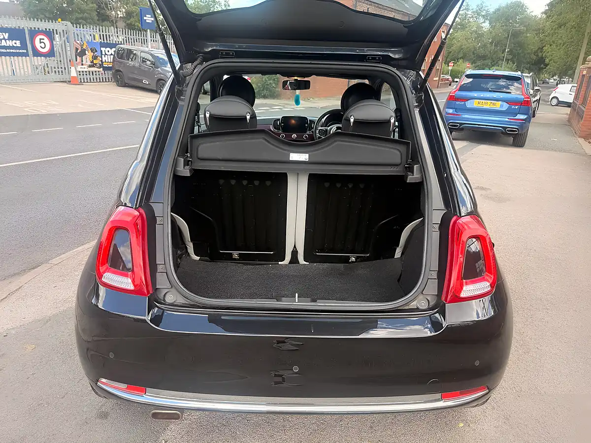Used 2020 Fiat 500 Star Black - Interior and Exterior details 15