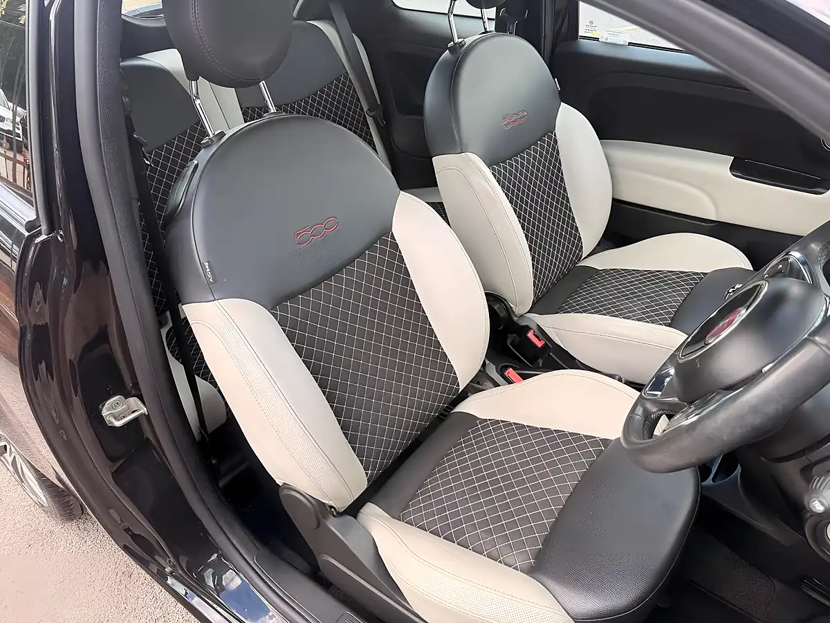 Used 2020 Fiat 500 Star Black - Interior and Exterior details 16