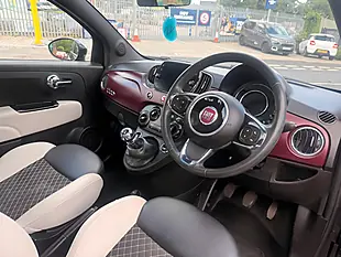 Used 2020 Fiat 500 Star Black - Interior and Exterior details 17
