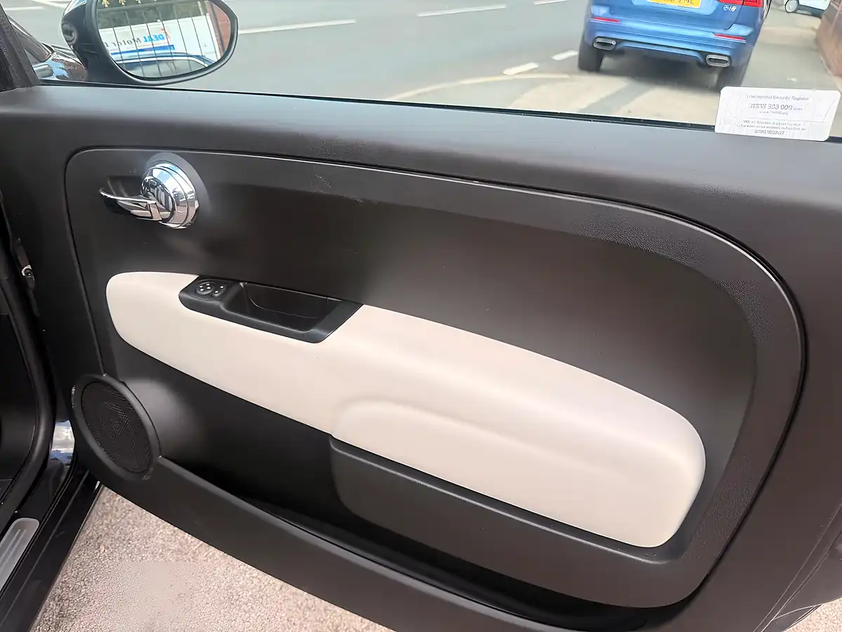 Used 2020 Fiat 500 Star Black - Interior and Exterior details 18