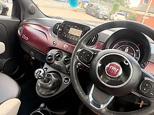Used 2020 Fiat 500 Star Black - Interior and Exterior details 19