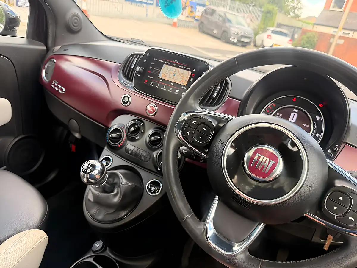 Used 2020 Fiat 500 Star Black - Interior and Exterior details 19