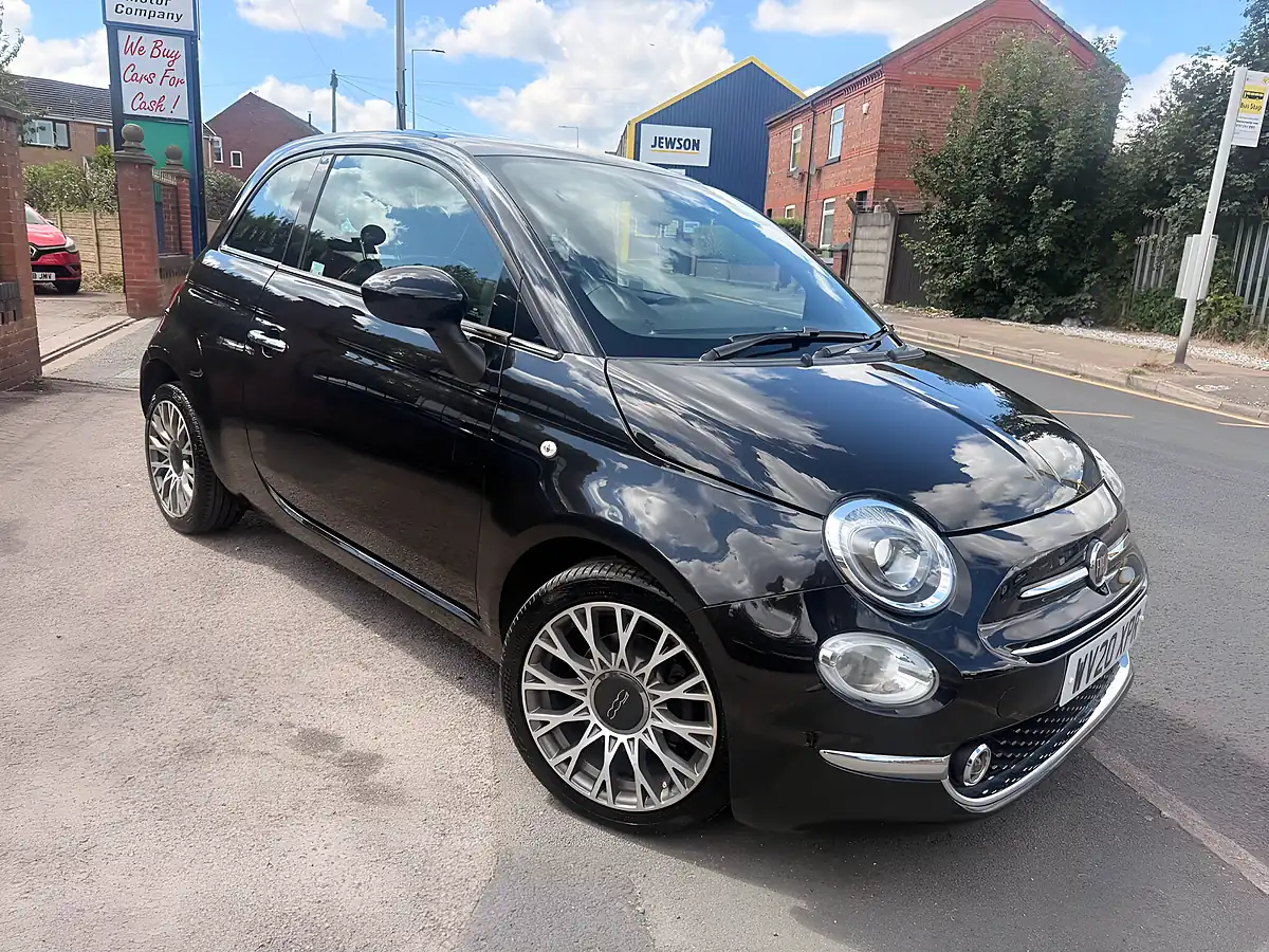 Used 2020 Fiat 500 Star Black - Interior and Exterior details 2