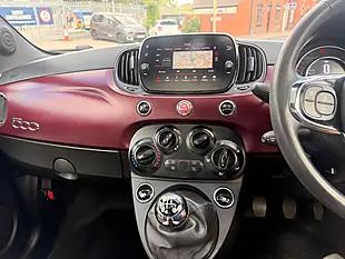 Used 2020 Fiat 500 Star Black - Interior and Exterior details 20