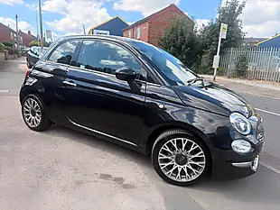 Used 2020 Fiat 500 Star Black - Interior and Exterior details 3