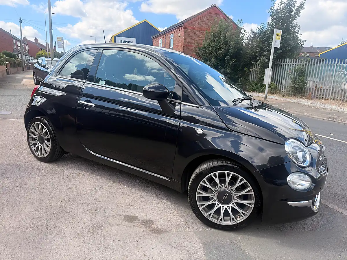 Used 2020 Fiat 500 Star Black - Interior and Exterior details 3