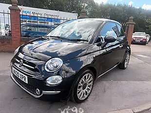 Used 2020 Fiat 500 Star Black - Interior and Exterior details 4