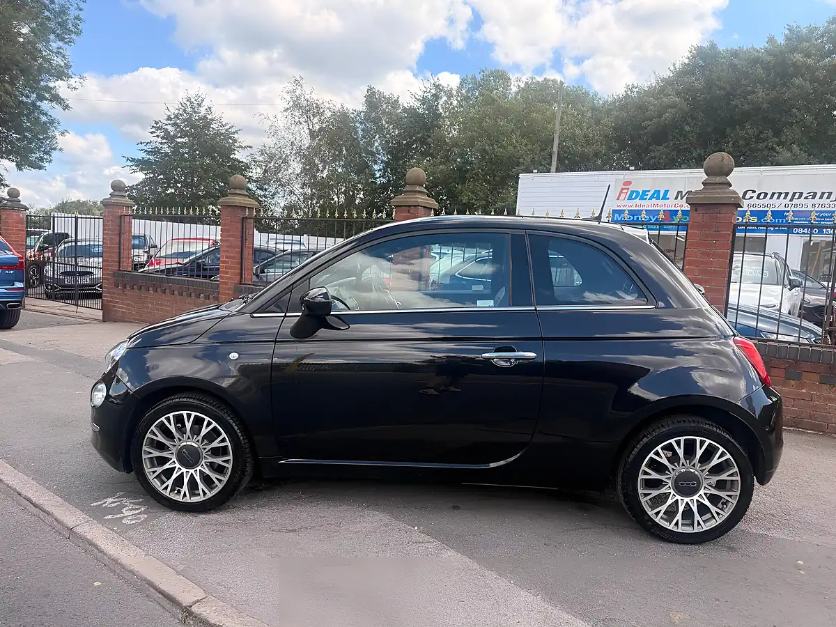 Used 2020 Fiat 500 Star Black - Interior and Exterior details 5