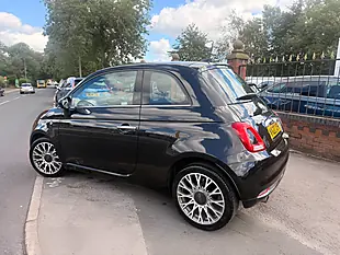Used 2020 Fiat 500 Star Black - Interior and Exterior details 6