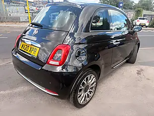 Used 2020 Fiat 500 Star Black - Interior and Exterior details 7