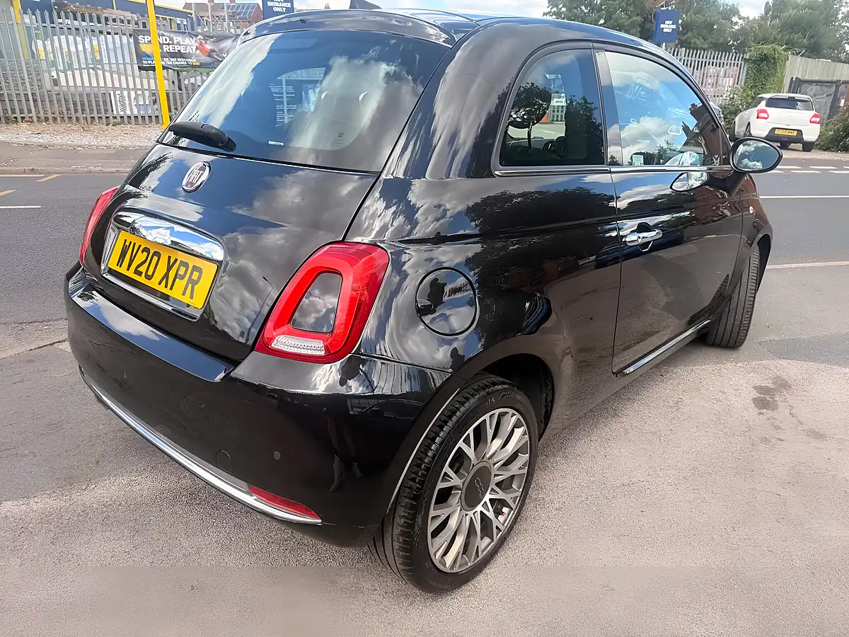 Used 2020 Fiat 500 Star Black - Interior and Exterior details 7