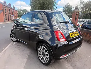 Used 2020 Fiat 500 Star Black - Interior and Exterior details 8