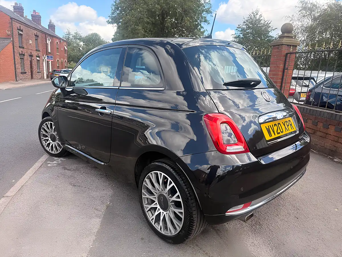 Used 2020 Fiat 500 Star Black - Interior and Exterior details 8