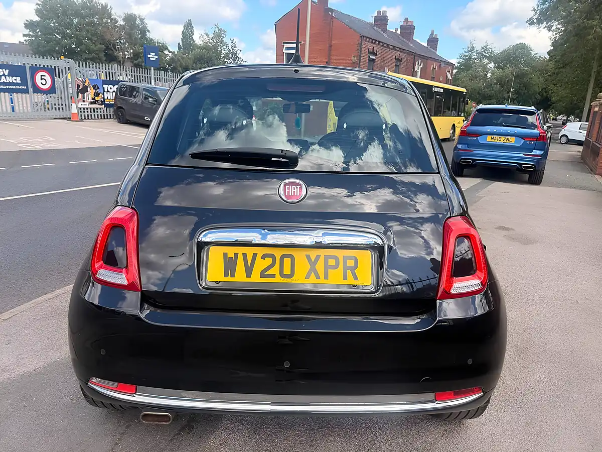 Used 2020 Fiat 500 Star Black - Interior and Exterior details 9