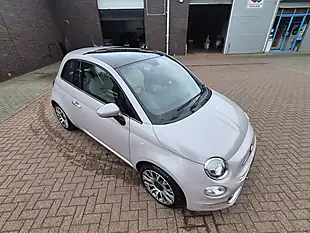 Used 2020 Fiat 500 Star Powder Pink - Interior and Exterior details 10