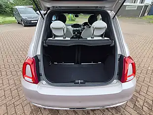 Used 2020 Fiat 500 Star Powder Pink - Interior and Exterior details 11