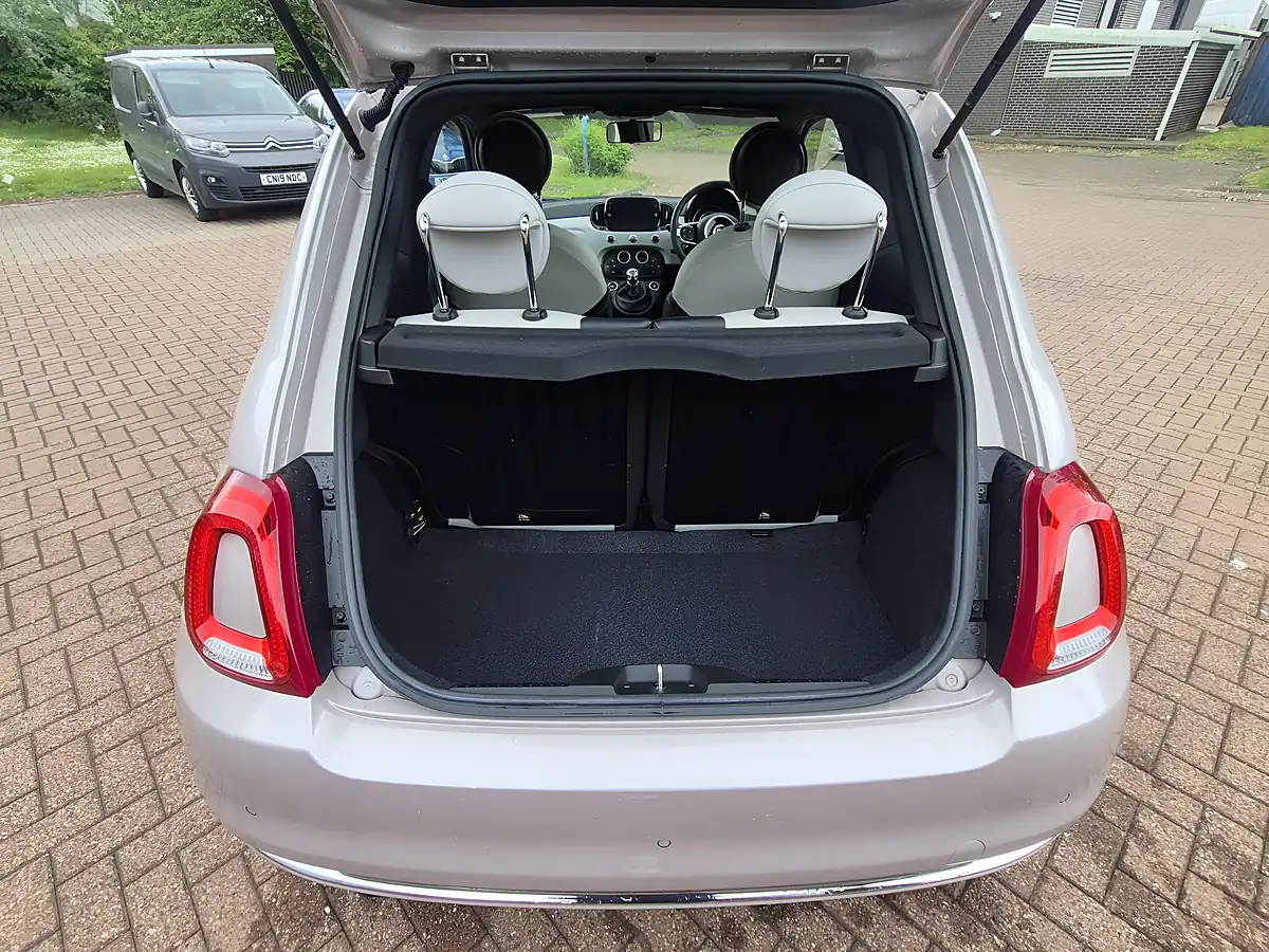 Used 2020 Fiat 500 Star Powder Pink - Interior and Exterior details 11