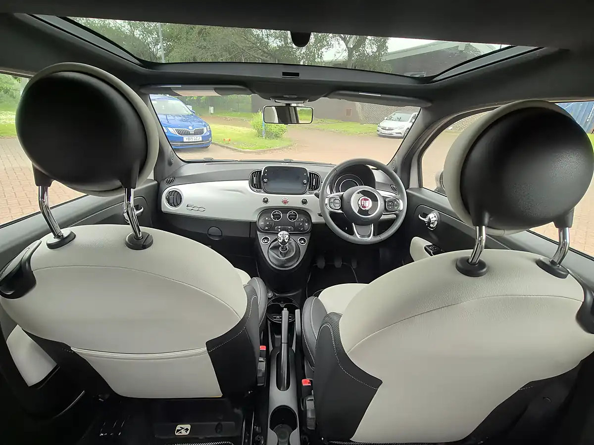 Used 2020 Fiat 500 Star Powder Pink - Interior and Exterior details 12