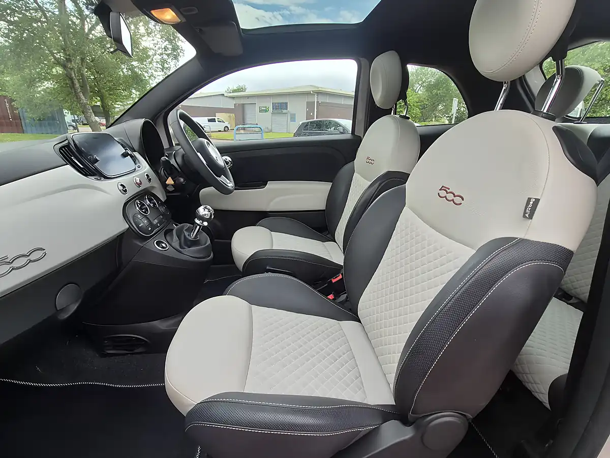 Used 2020 Fiat 500 Star Powder Pink - Interior and Exterior details 13