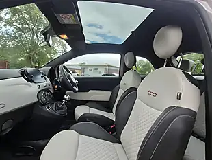 Used 2020 Fiat 500 Star Powder Pink - Interior and Exterior details 14