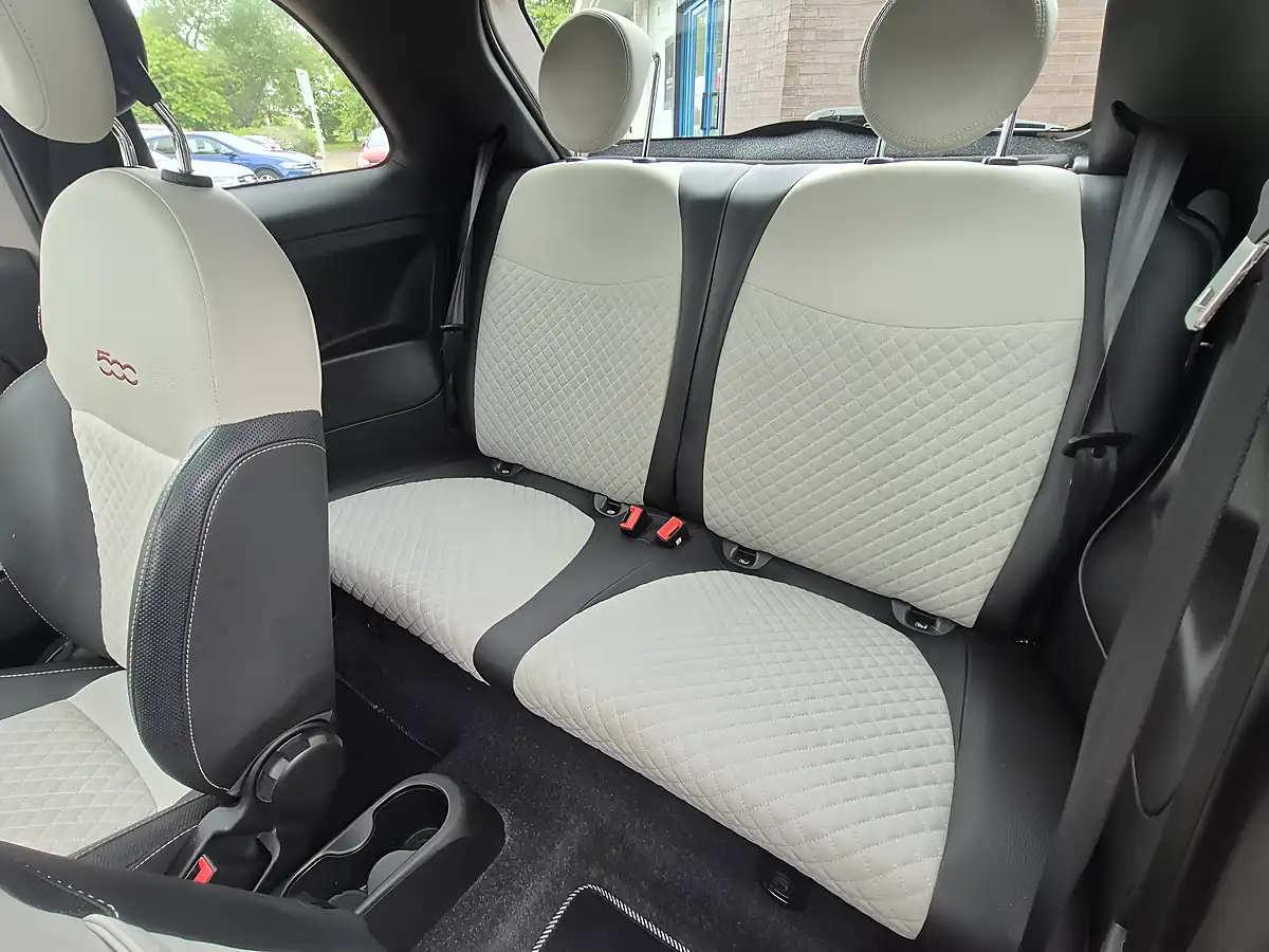 Used 2020 Fiat 500 Star Powder Pink - Interior and Exterior details 15