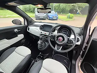 Used 2020 Fiat 500 Star Powder Pink - Interior and Exterior details 16