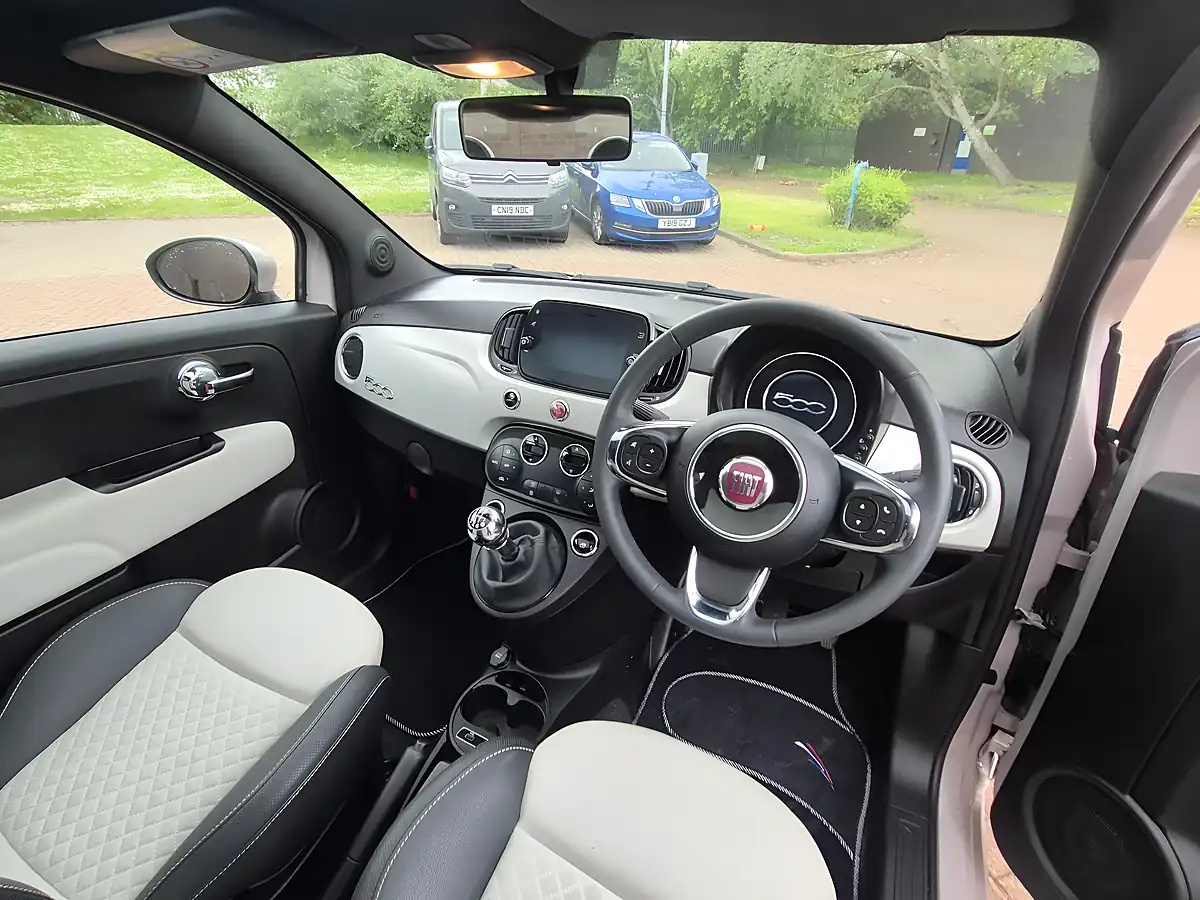 Used 2020 Fiat 500 Star Powder Pink - Interior and Exterior details 16