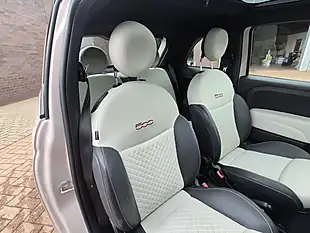 Used 2020 Fiat 500 Star Powder Pink - Interior and Exterior details 17