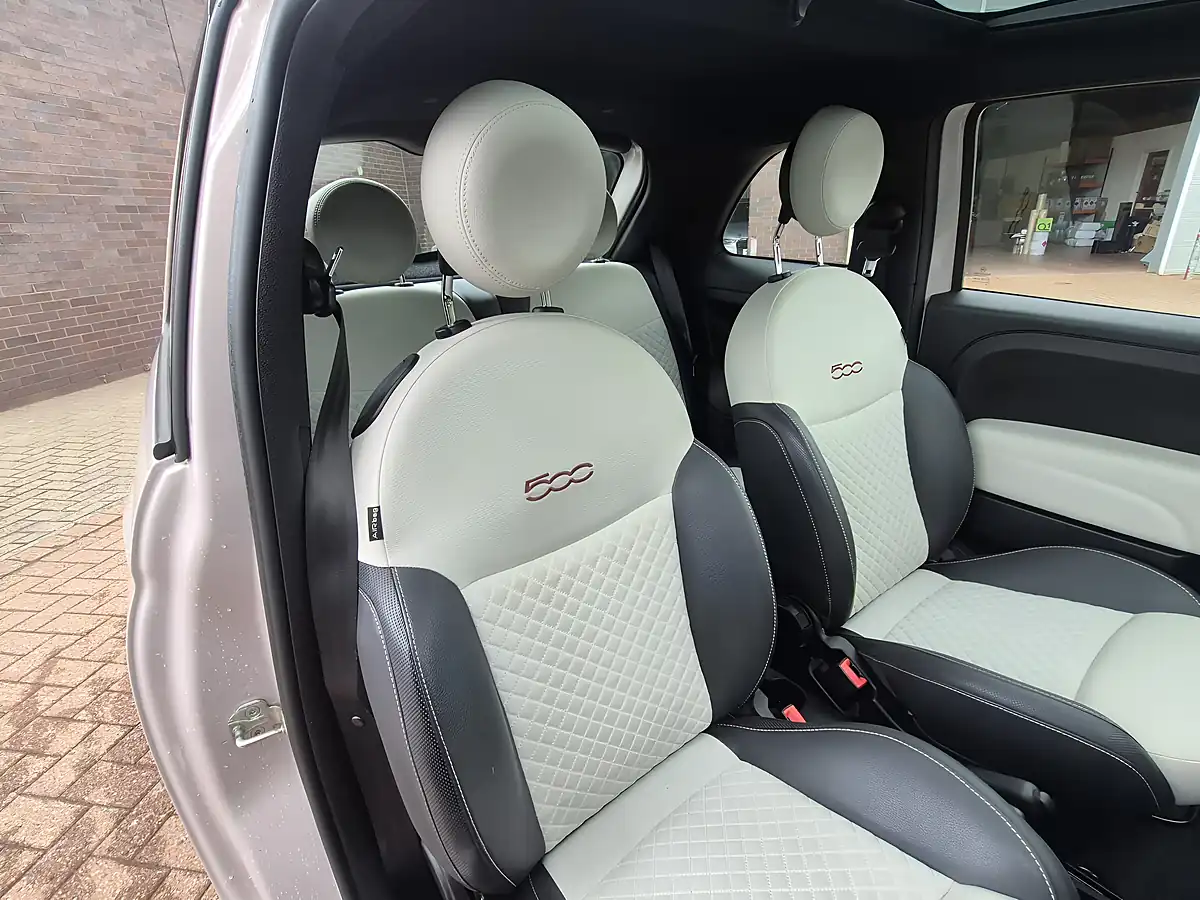 Used 2020 Fiat 500 Star Powder Pink - Interior and Exterior details 17
