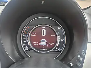 Used 2020 Fiat 500 Star Powder Pink - Interior and Exterior details 18