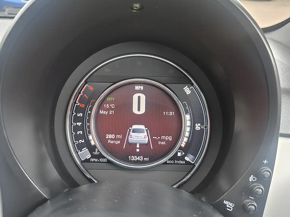 Used 2020 Fiat 500 Star Powder Pink - Interior and Exterior details 18