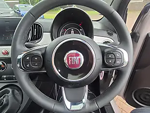 Used 2020 Fiat 500 Star Powder Pink - Interior and Exterior details 19