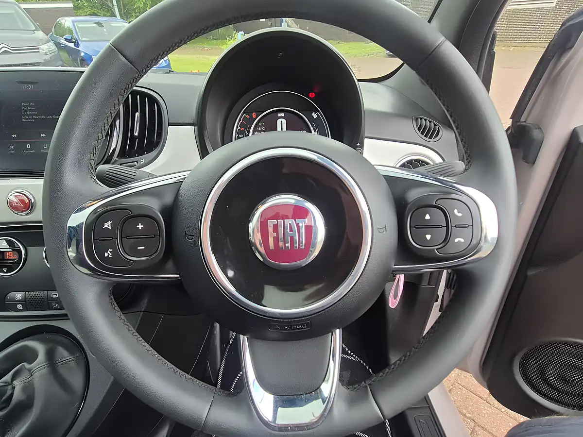 Used 2020 Fiat 500 Star Powder Pink - Interior and Exterior details 19