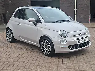 Used 2020 Fiat 500 Star Powder Pink - Interior and Exterior details 2