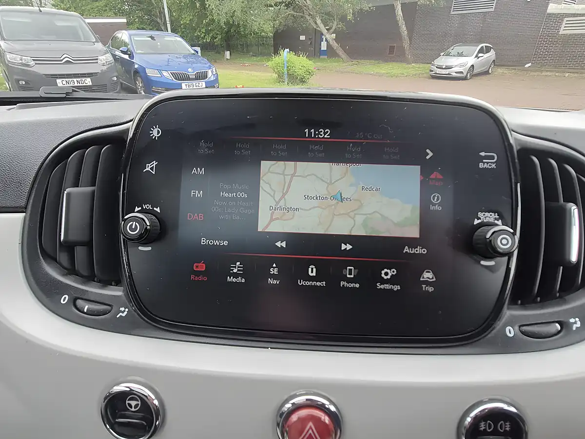 Used 2020 Fiat 500 Star Powder Pink - Interior and Exterior details 20