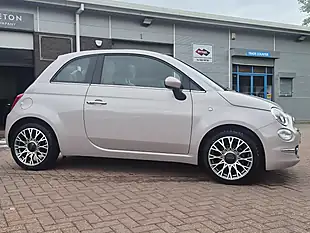 Used 2020 Fiat 500 Star Powder Pink - Interior and Exterior details 3