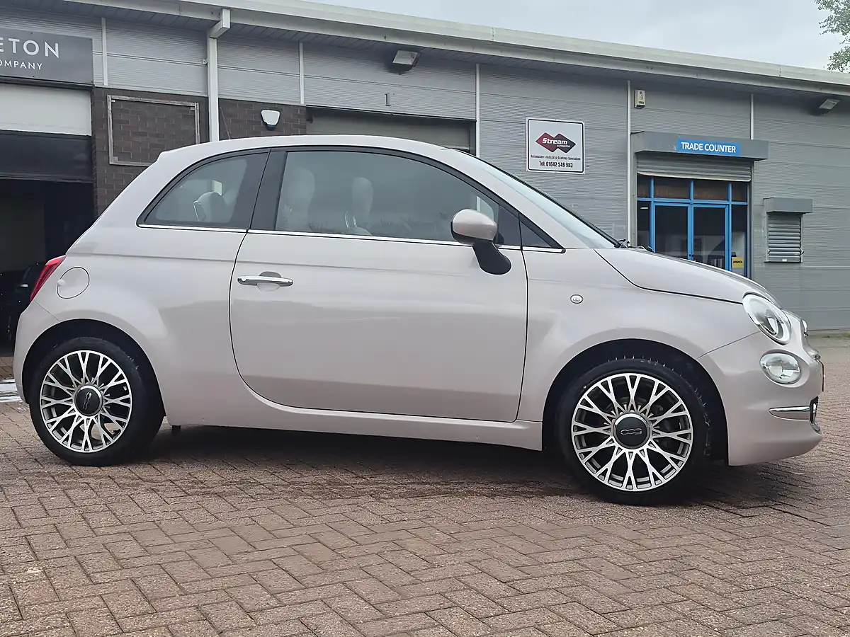 Used 2020 Fiat 500 Star Powder Pink - Interior and Exterior details 3