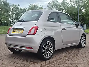 Used 2020 Fiat 500 Star Powder Pink - Interior and Exterior details 4