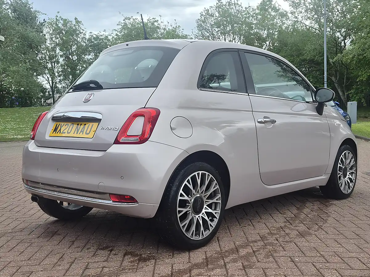 Used 2020 Fiat 500 Star Powder Pink - Interior and Exterior details 4