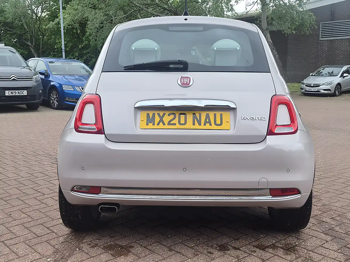 Used 2020 Fiat 500 Star Powder Pink - Interior and Exterior details 5