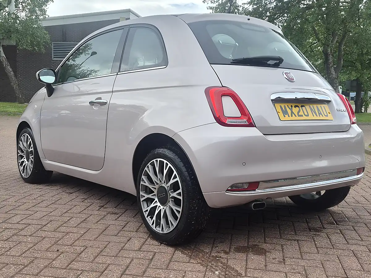 Used 2020 Fiat 500 Star Powder Pink - Interior and Exterior details 6