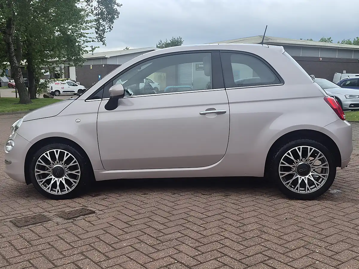 Used 2020 Fiat 500 Star Powder Pink - Interior and Exterior details 7