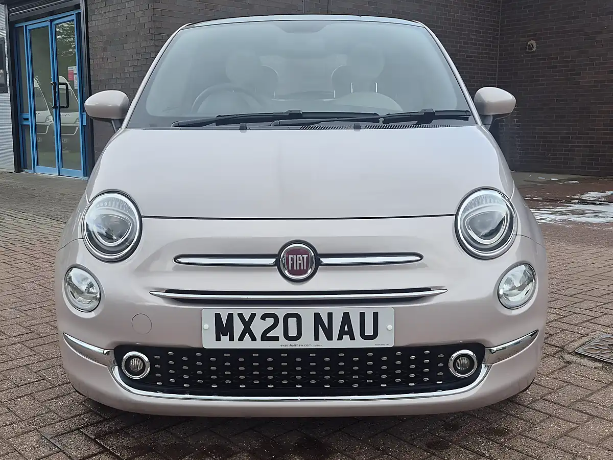 Used 2020 Fiat 500 Star Powder Pink - Interior and Exterior details 9