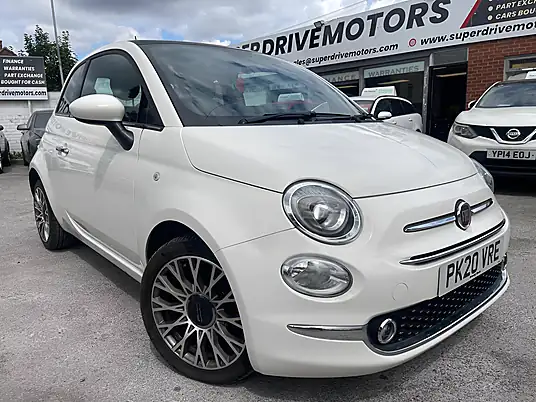 2020 FIAT 500 Star 1.2