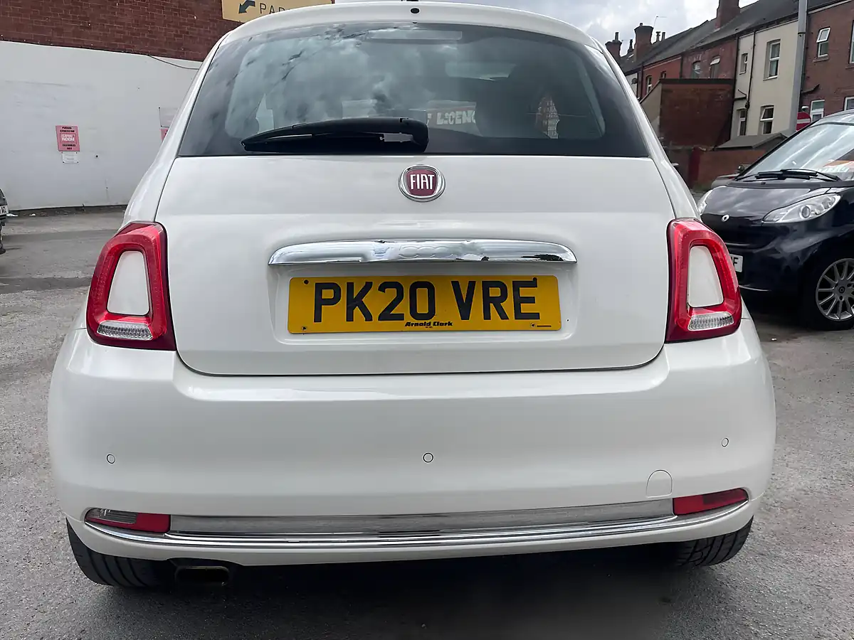 Used 2020 Fiat 500 Star White - Interior and Exterior details 10