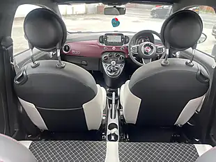 Used 2020 Fiat 500 Star White - Interior and Exterior details 11