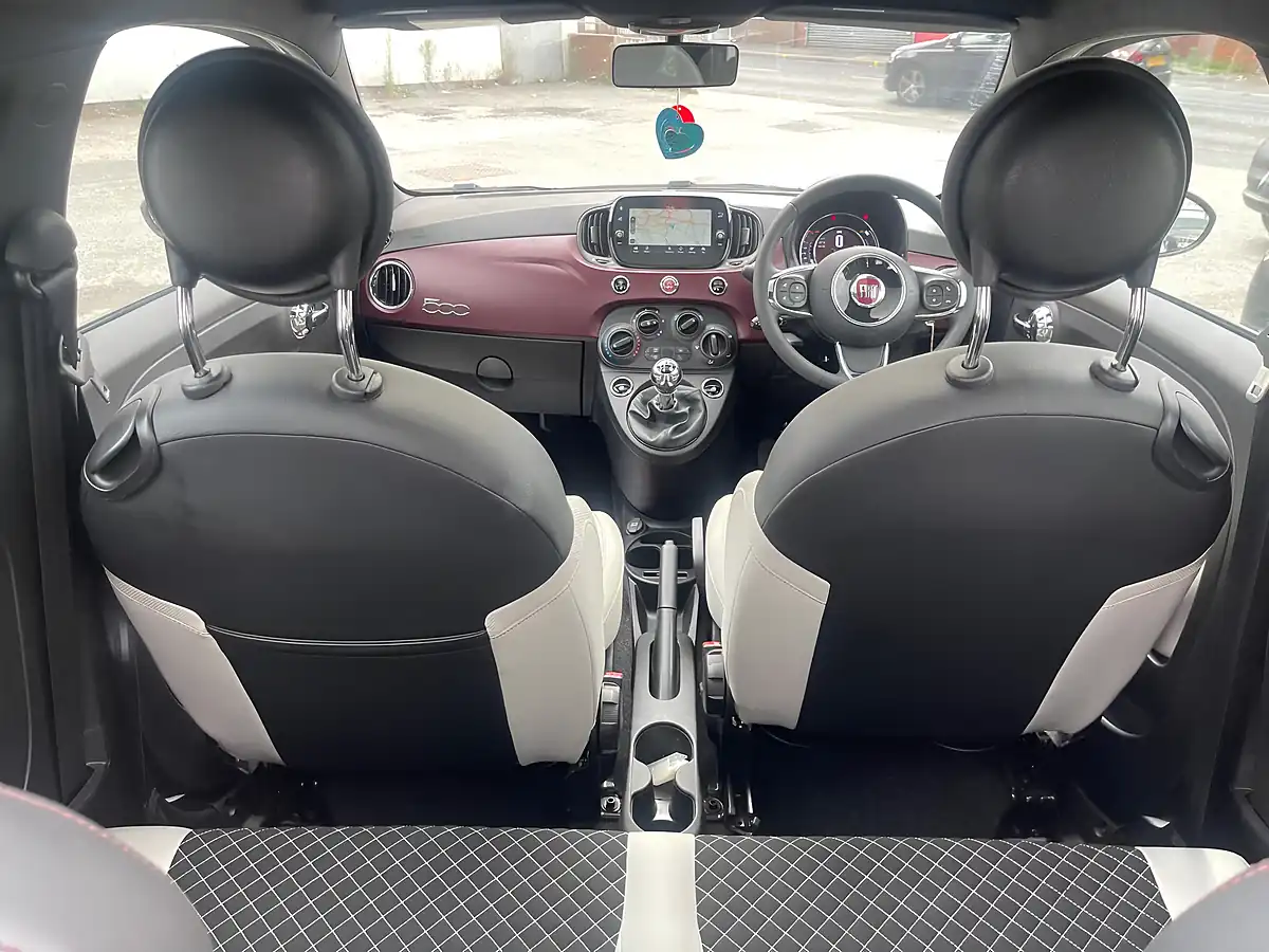 Used 2020 Fiat 500 Star White - Interior and Exterior details 11