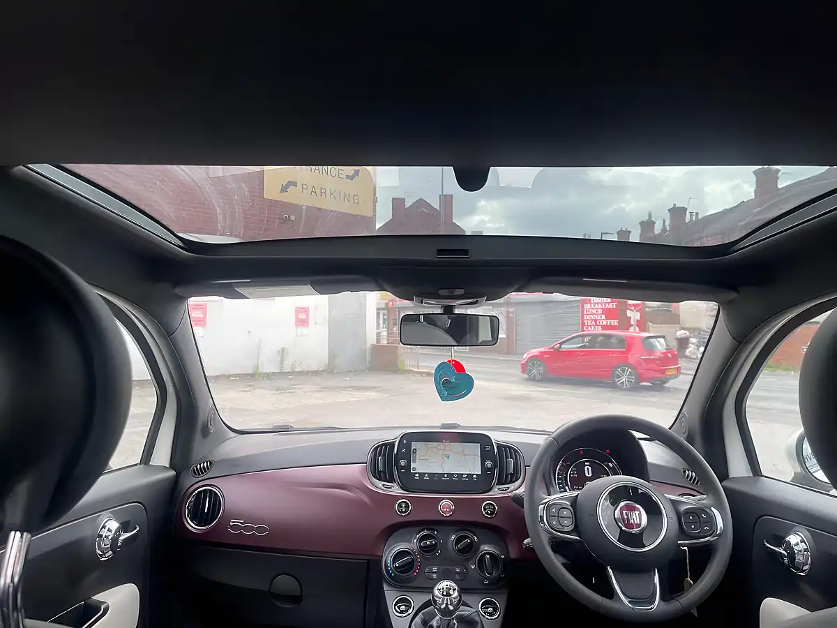 Used 2020 Fiat 500 Star White - Interior and Exterior details 12