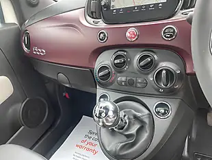 Used 2020 Fiat 500 Star White - Interior and Exterior details 13