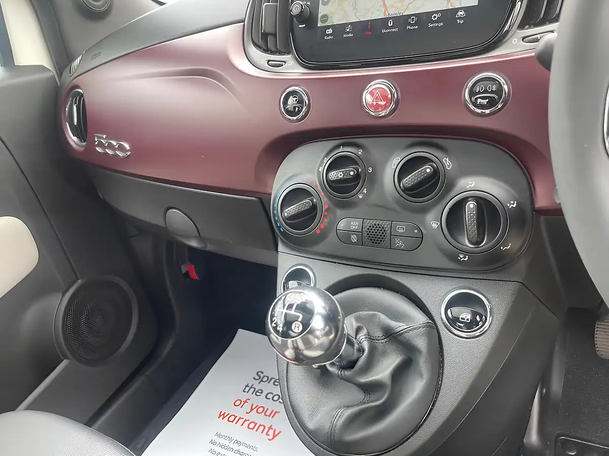 Used 2020 Fiat 500 Star White - Interior and Exterior details 13